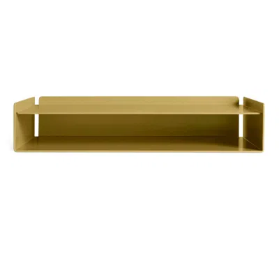 Shop Blu Dot Tabs Monitor Riser In Ochre