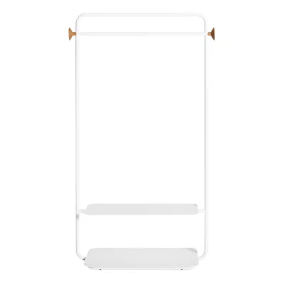 Blu Dot Garden Party Garment Rack In White