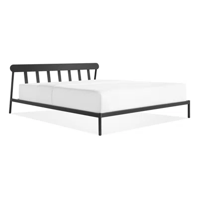 Blu Dot Goodie King Bed In Oblivion