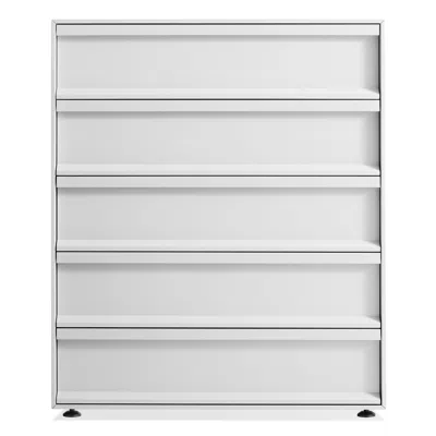 Shop Blu Dot Superchoice 5 Drawer Dresser In White