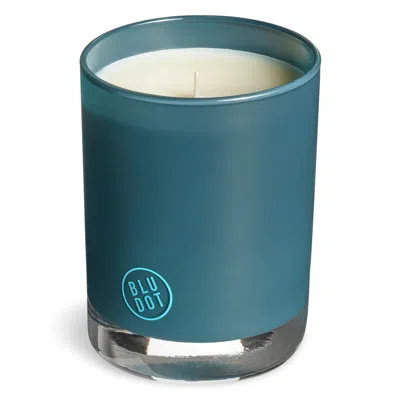 Blu Dot Forbidden Snack Candle In Marine Blue