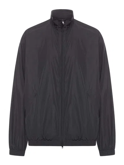 Shop Balenciaga Casual Jacket In Negro