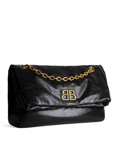 Balenciaga Chain Wallets Bag In Negro