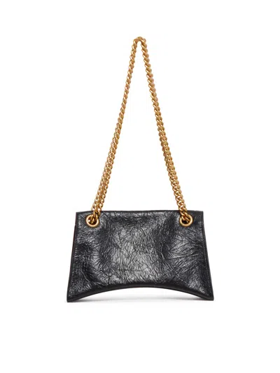 Balenciaga Crush Chain Bag S In Negro