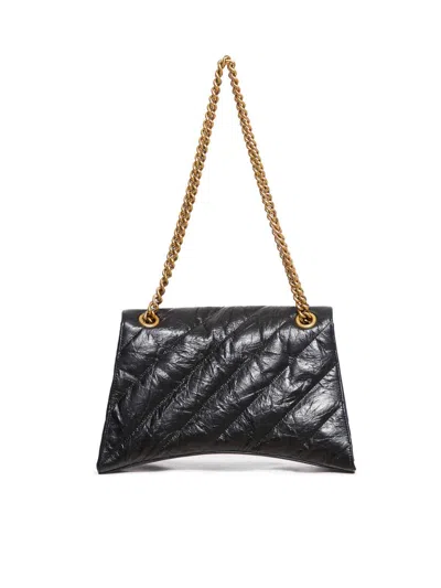 Balenciaga Crush Chain Bag M In Negro