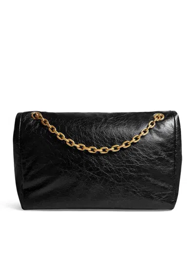 Balenciaga Chain Wallets Bag In Negro