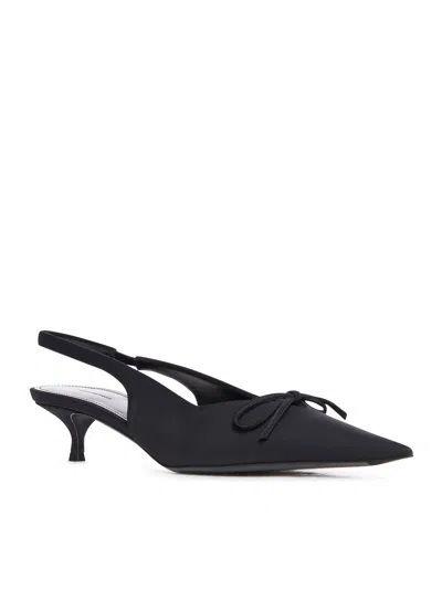 Balenciaga Heels In Negro