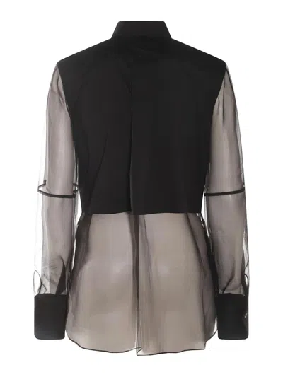 Brunello Cucinelli Camicia Da Donna In Negro