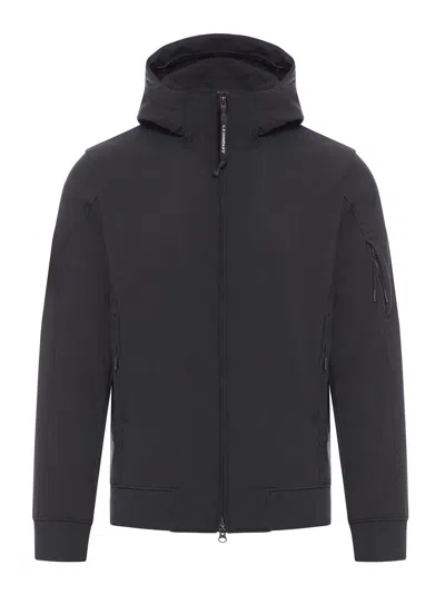 C.p. Company C.p.company Cp-shell Blouson Jacket In Negro