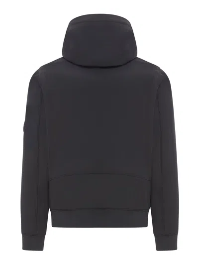 C.p. Company C.p.company Cp-shell Blouson Jacket In Negro