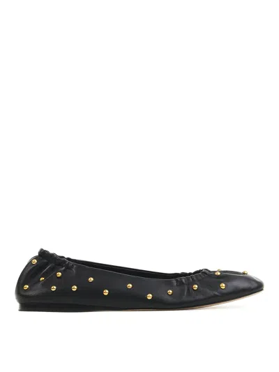 Shop Chloé Flat Shoes In Negro