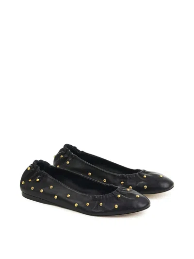 Shop Chloé Flat Shoes In Negro