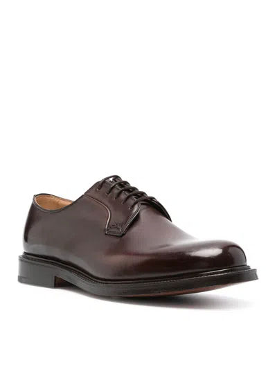 Church's Shannon Derby Shoes In Blue