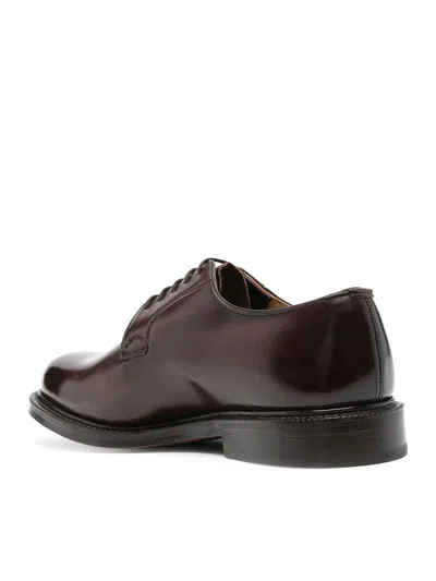 Church's Shannon Derby Shoes In Blue