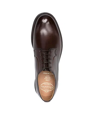 Church's Shannon Derby Shoes In Blue