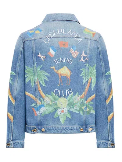 Shop Casablanca Denim Jacket