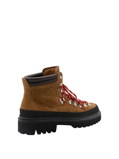 Dsquared2 Dsquared Men Boot "canadian Hiking" In Marrón