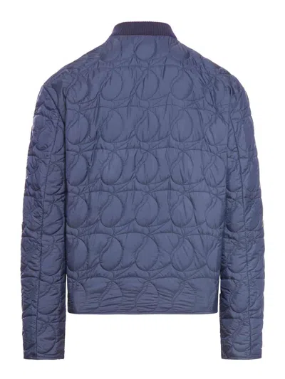 Shop Etro Bomber In Azul