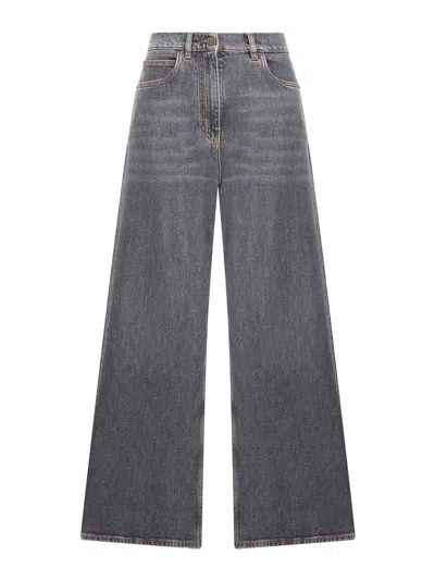 Etro Jeans In Azul