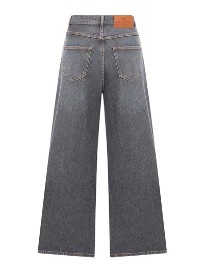 Etro Jeans In Azul