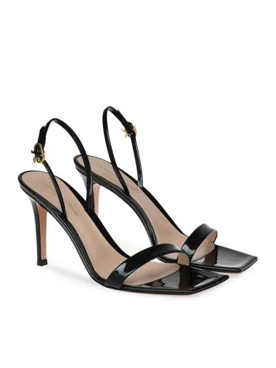 Shop Gianvito Rossi Court Shoes In Negro