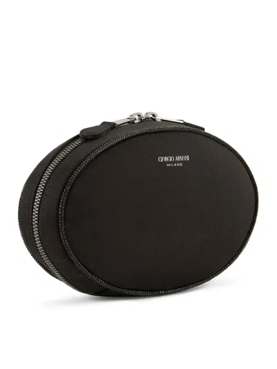 Giorgio Armani Crossbody Bag In Negro