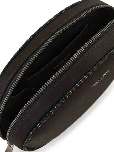Giorgio Armani Crossbody Bag In Negro