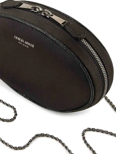 Giorgio Armani Crossbody Bag In Negro