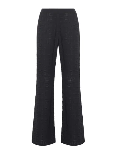 Shop Givenchy Casual Trousers In Negro