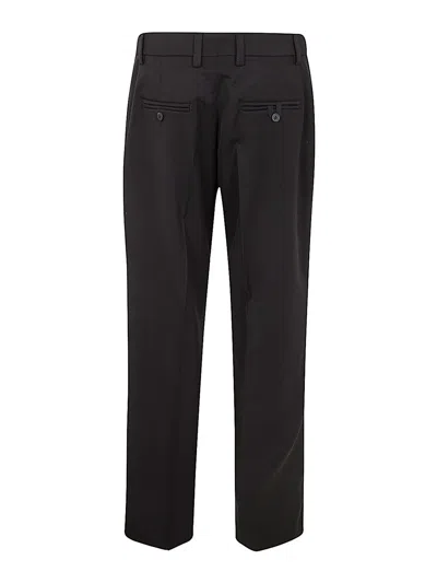 Shop Jacquemus The Melo Pants In Negro