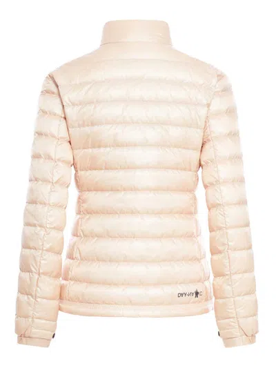 Moncler Grenoble Walibi Pink Polyamide Jacket In Azul