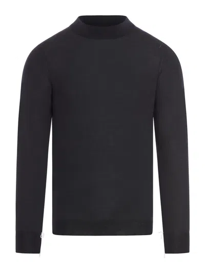 Shop Maison Margiela Crewneck In Negro