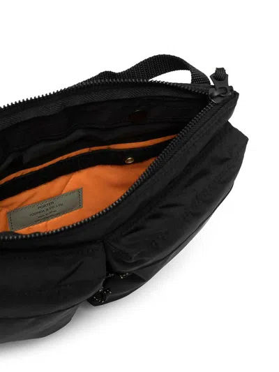 Porter-yoshida & Co Force Crossbody Bag In Negro