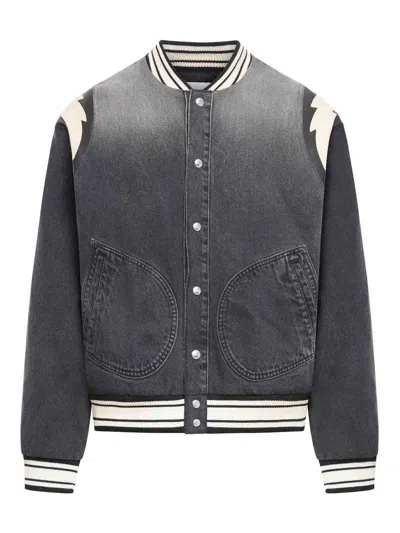 Rhude Bomber Jackets In Negro