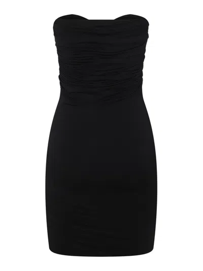 Rick Owens Abiti Nero In Negro