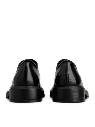 Shop Tod's Derby Shoes In Negro