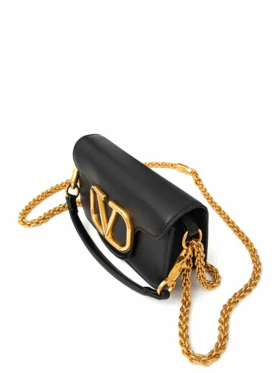 Shop Valentino Crossbody Bag In Negro