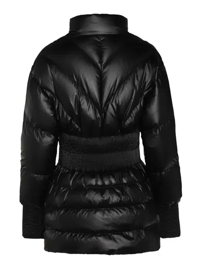 Versace Jeans Couture Down Jacket In Negro