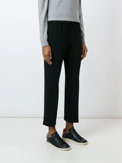 Alberto Biani Stripe Detail Tailored Trousers