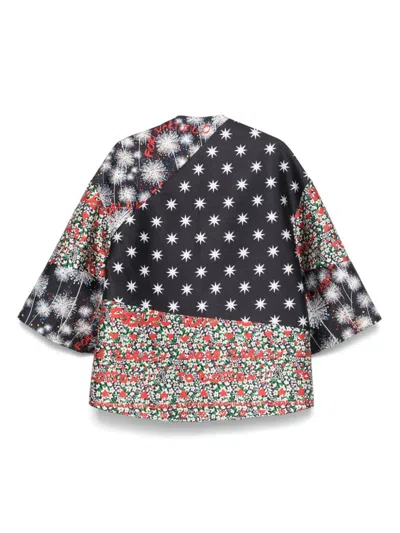 Alessandro Enriquez Multicolor Mix-print Jacket