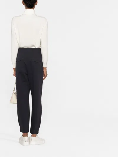 Brunello Cucinelli Turtleneck Cashmere Blend Sweater With Lurex Threads