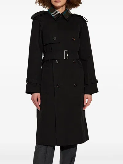 Burberry Detachable-collar Trench Coat