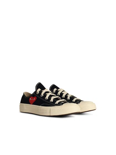 Comme Des Garçons Play X Converse X Converse 70s Canvas Low-top Trainers