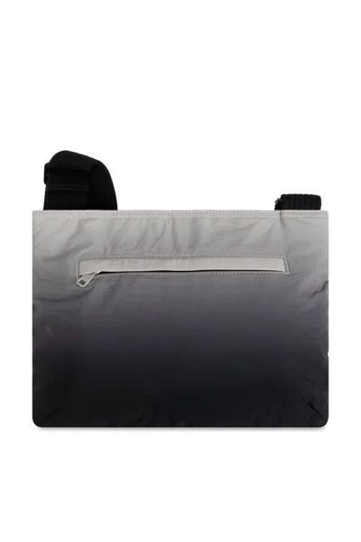 Y-3 Aop Cross Body Bag In Grey