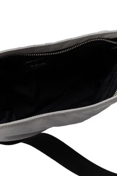 Y-3 Aop Cross Body Bag In Grey