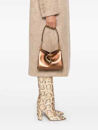 Etro Vela Small Leather Shoulder Bag