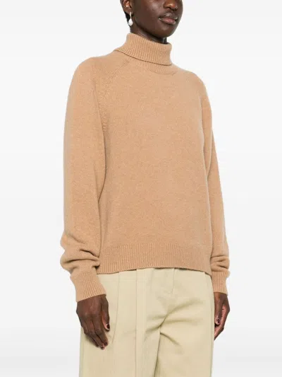 Fendi Turtleneck Long Sleeved Knitted Jumper