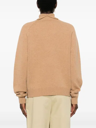 Fendi Turtleneck Long Sleeved Knitted Jumper