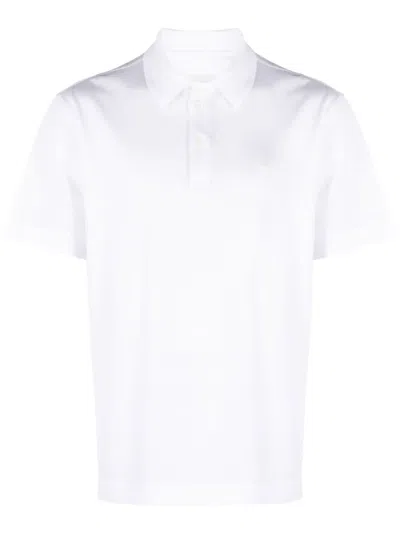 Givenchy Venchy Polo Con Ricamo Monogramma