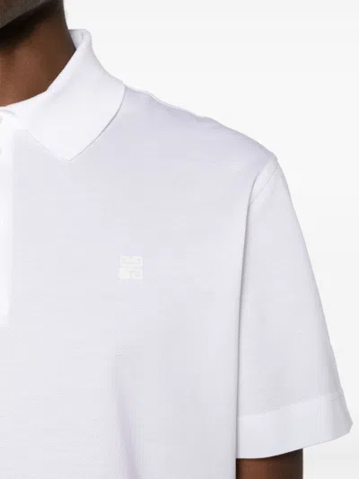 Givenchy Venchy Polo Con Ricamo Monogramma